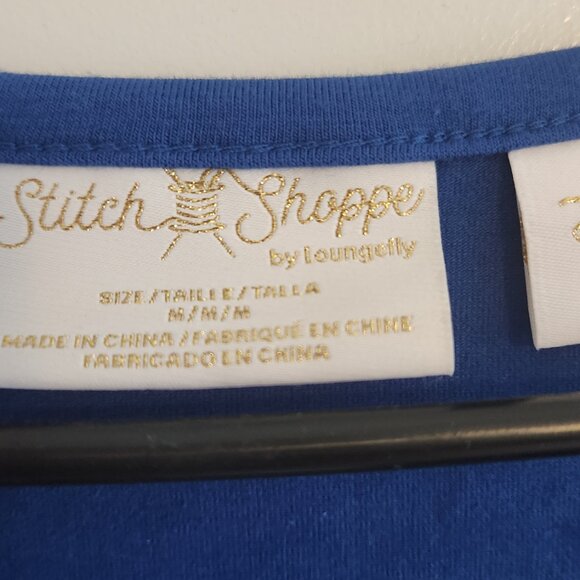 Stitch Shoppe Peter Pan Tinker Bell Kelly Top - Picture 4 of 4